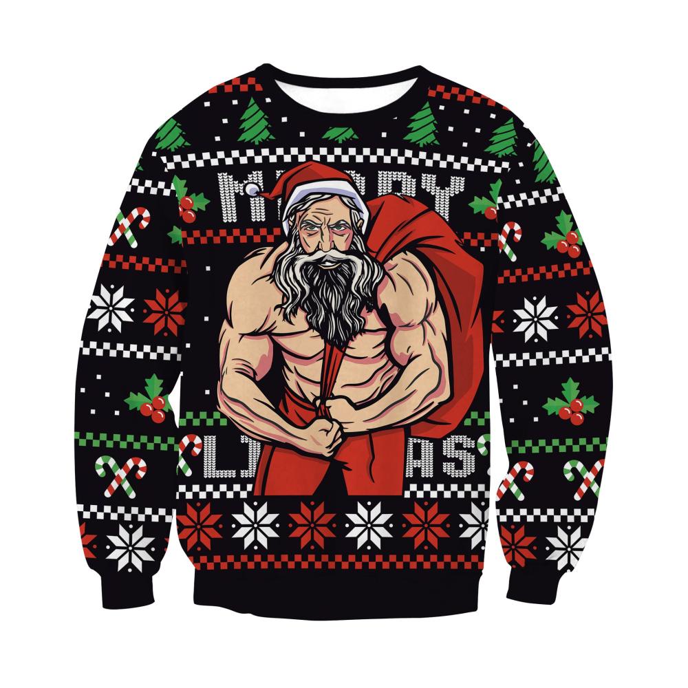 Weihnachtsmann-Muskel