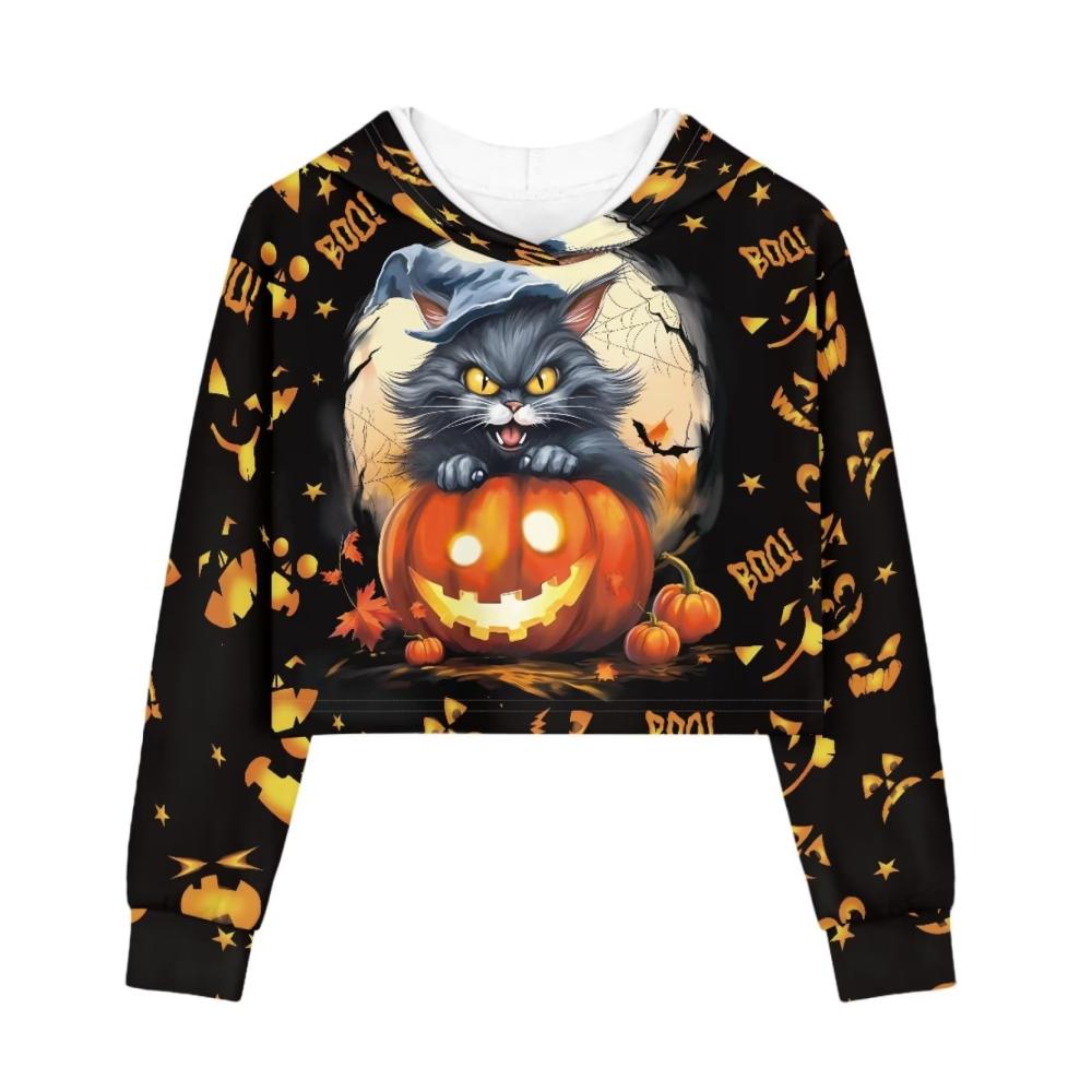 Kürbismond Schwarze Katze