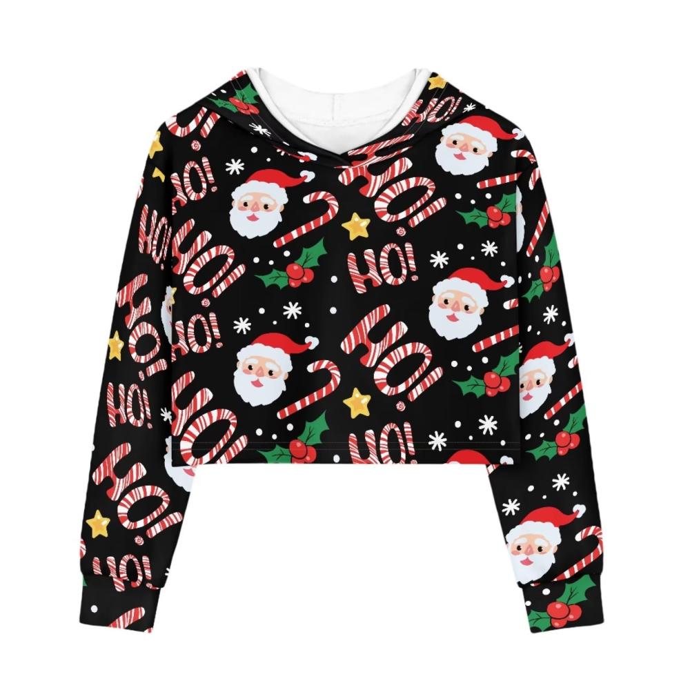 Weihnachten Weihnachtsmann Candy Ho