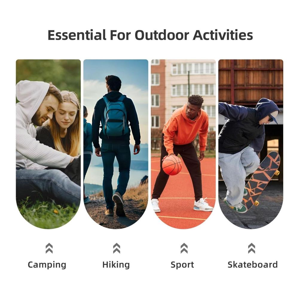 Langärmlige Herbstkleidung für Frauen und Männer Fleece-Sweatshirts mit abstraktem Muster und Zucker-Schädel-Design lange Ärmel Kapuzenpullover Hoodies – Bild 7