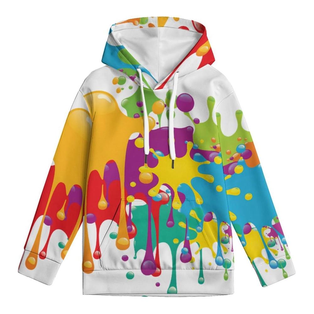 Langarm-Sweatshirt für Kinder und Teenager Sonnenblumen-Design Unisex Thin Hoodie lange Ärmel Pullover für Jungen und Mädchen – Bild 4