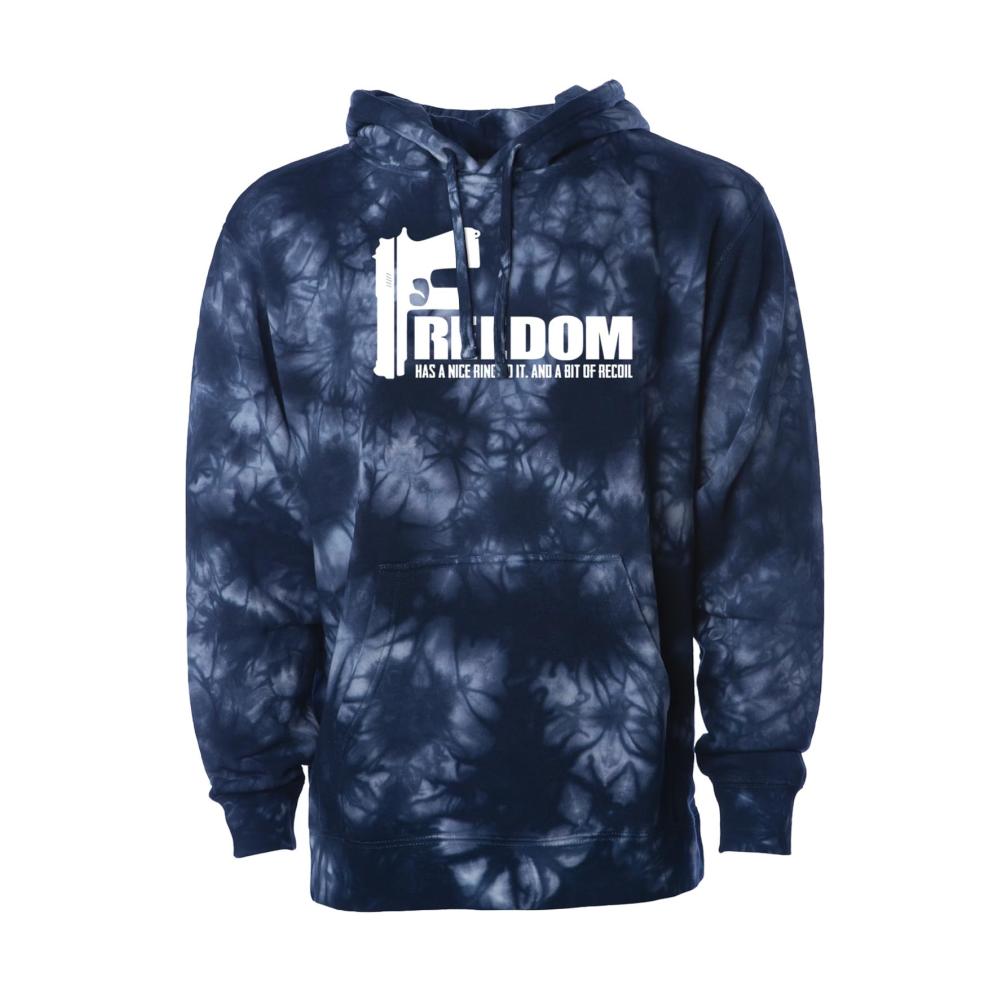 Marineblaue Krawattenfarbe