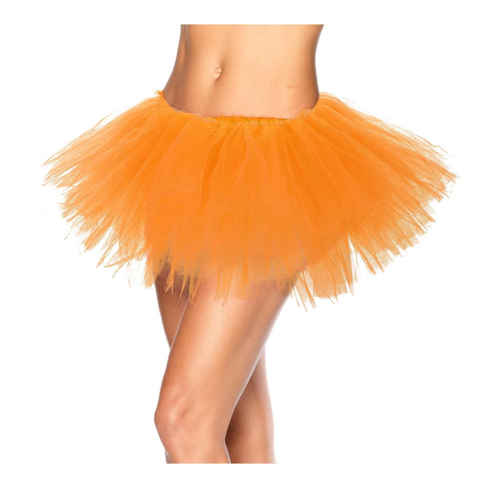 01 Orangefarbenes Tutu