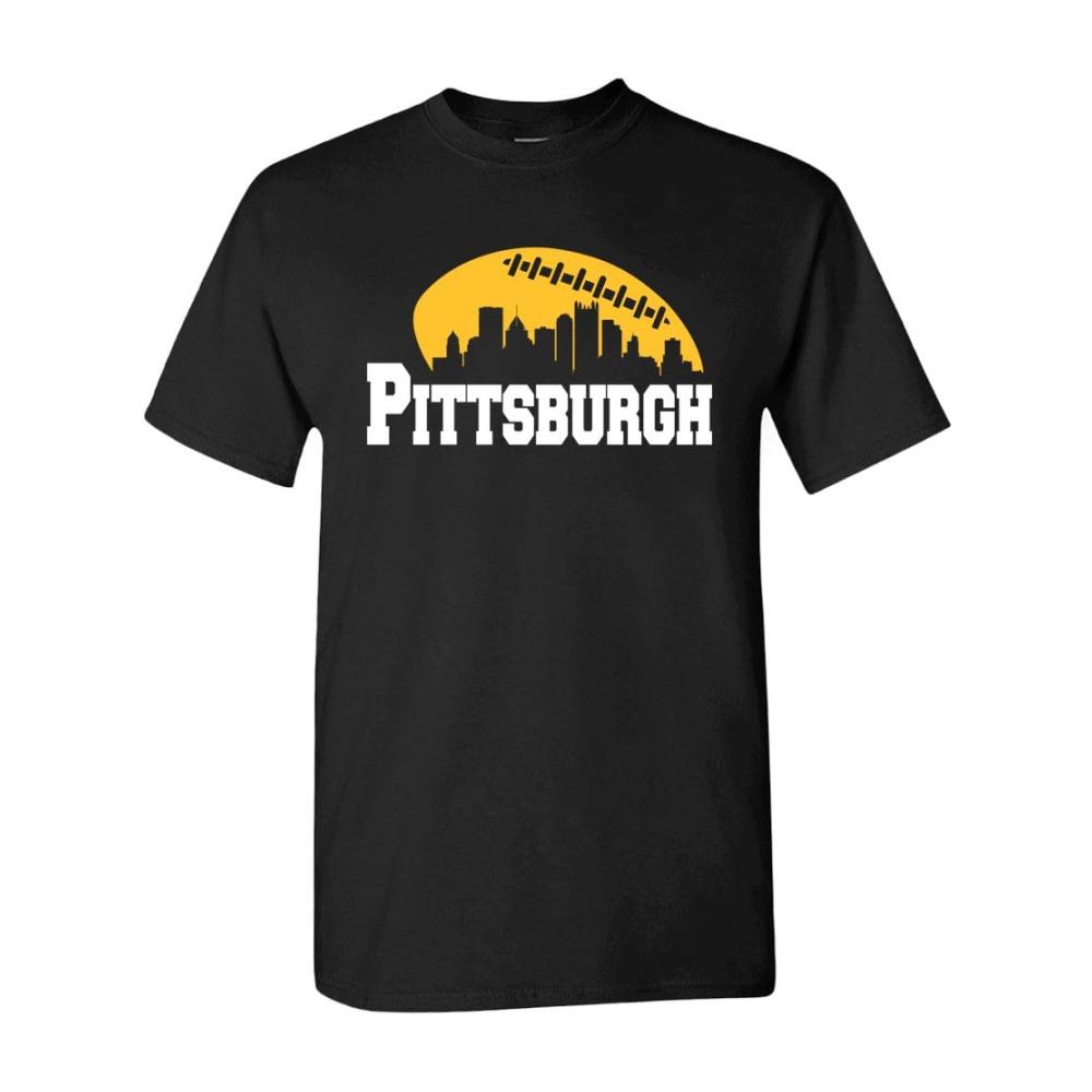 Pittsburgh - Schwarzes Hemd