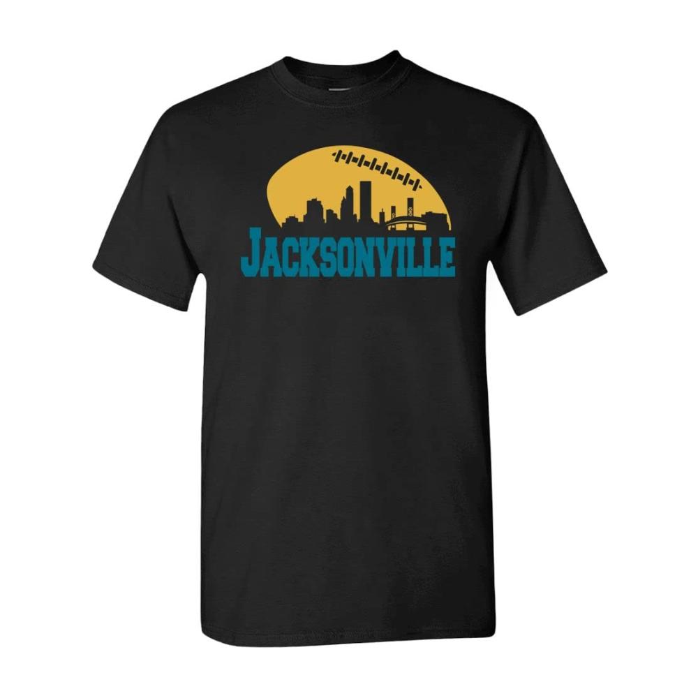 Jacksonville - Schwarzes Hemd