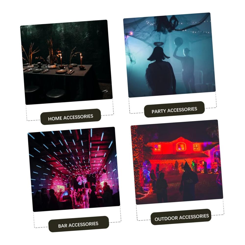 10 Stück Alien Sonnenbrille Halloween Kostüm Accessoires lustige Sonnenbrille Festival Party Brille Sonnenschutz für Erwachsene und Kinder – Bild 6