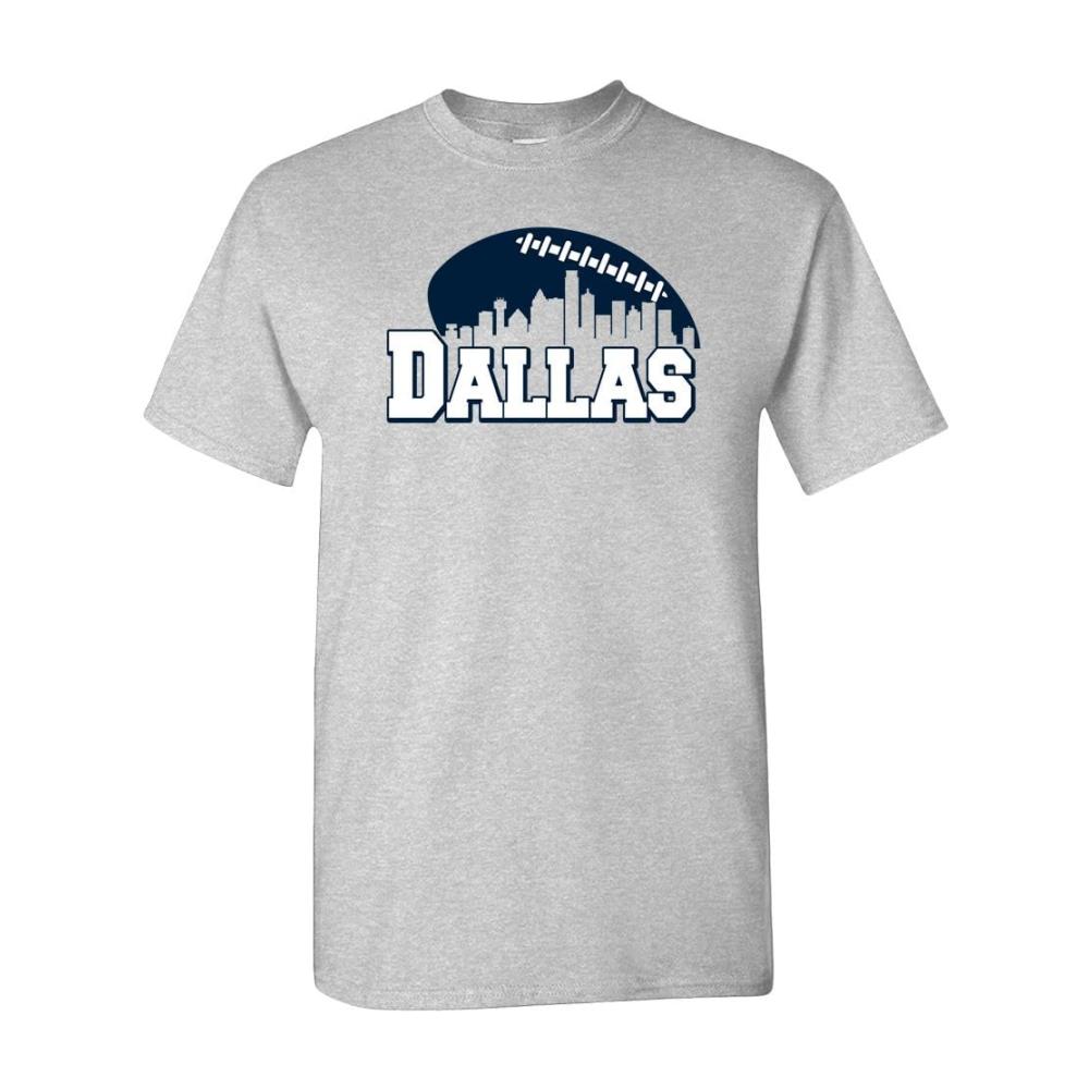 Dallas - Sportliches graues Hemd