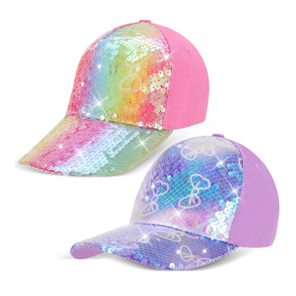 2er Pack - (Regenbogen Lila & Rosa)