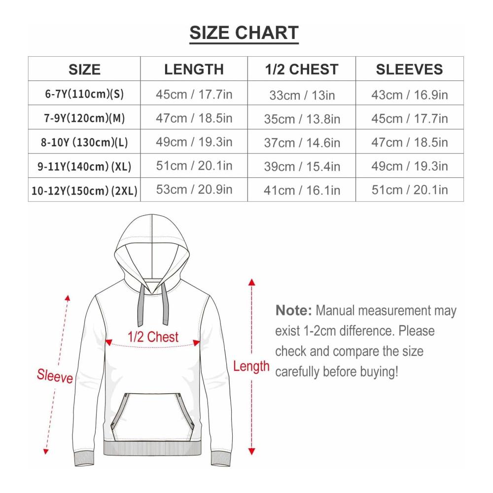 Unisex Kinder Sweatshirt Western Bull Jungen Mädchen Kapuzenpullover Hoodie Kangaroo Tasche Pullover Sweatshirt für Jungen und Mädchen – Bild 6