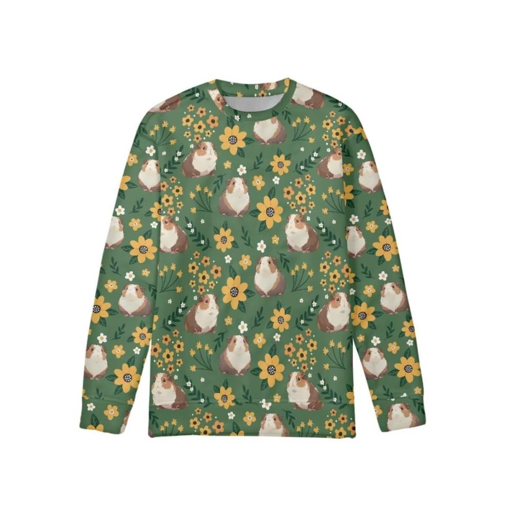 Meerschweinchen Blumen