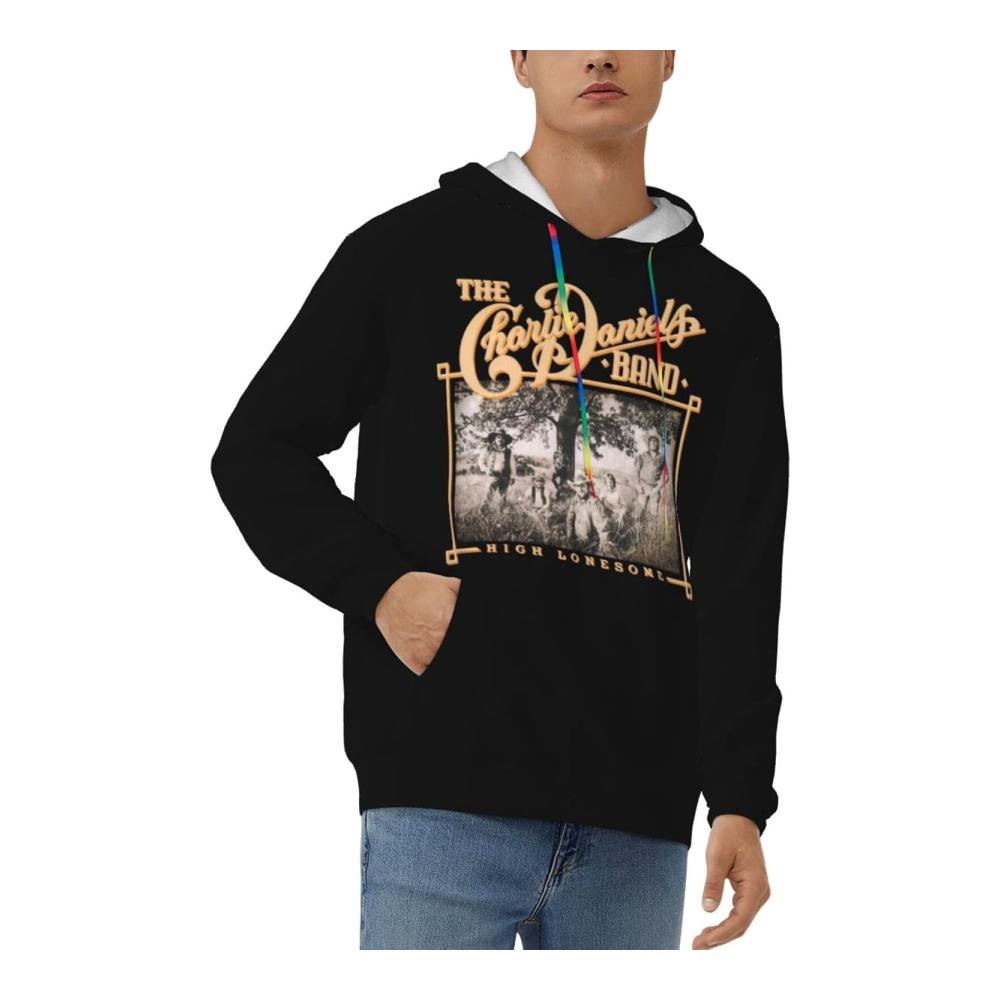 Herrenmode 3D-Graphik-Pullover-Hoodie-Retro-80er-90er-Sweatshirt-Oberteile-Streetwear-Kleidung – Bild 2