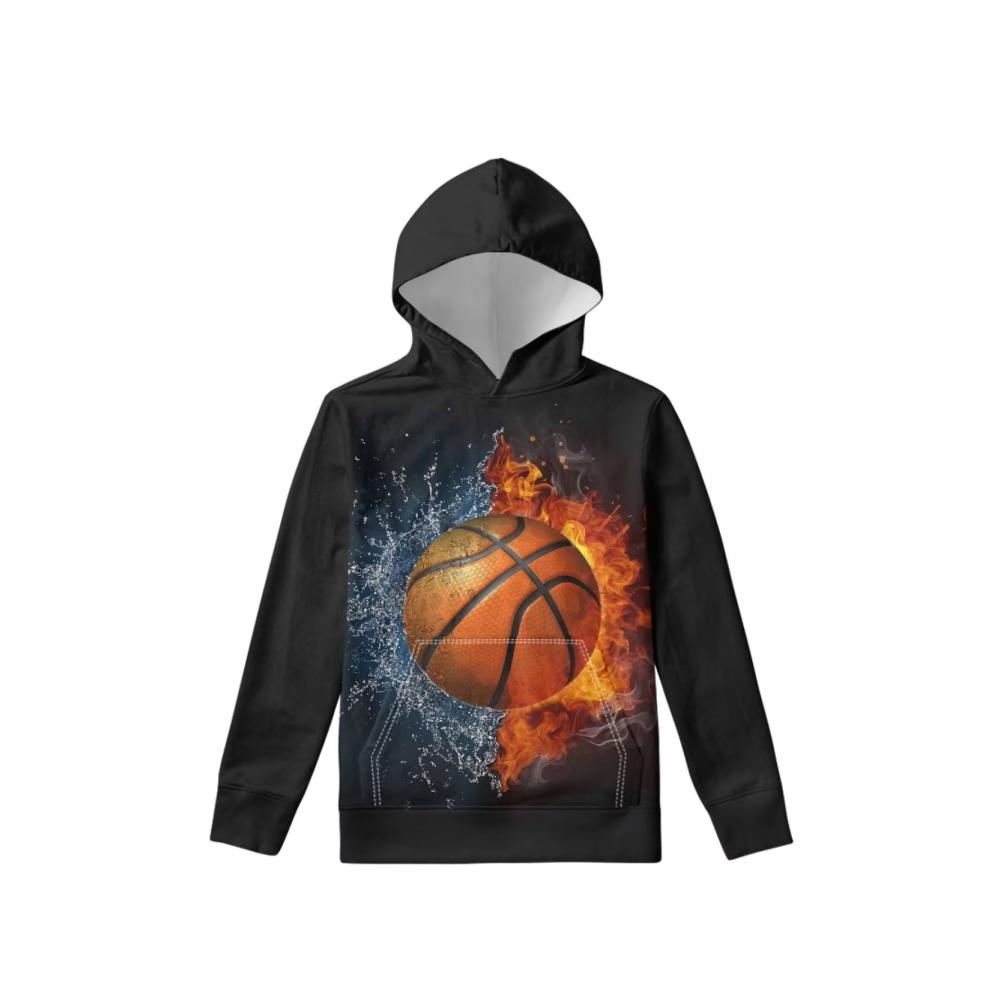 Flamme Wasser Basketball