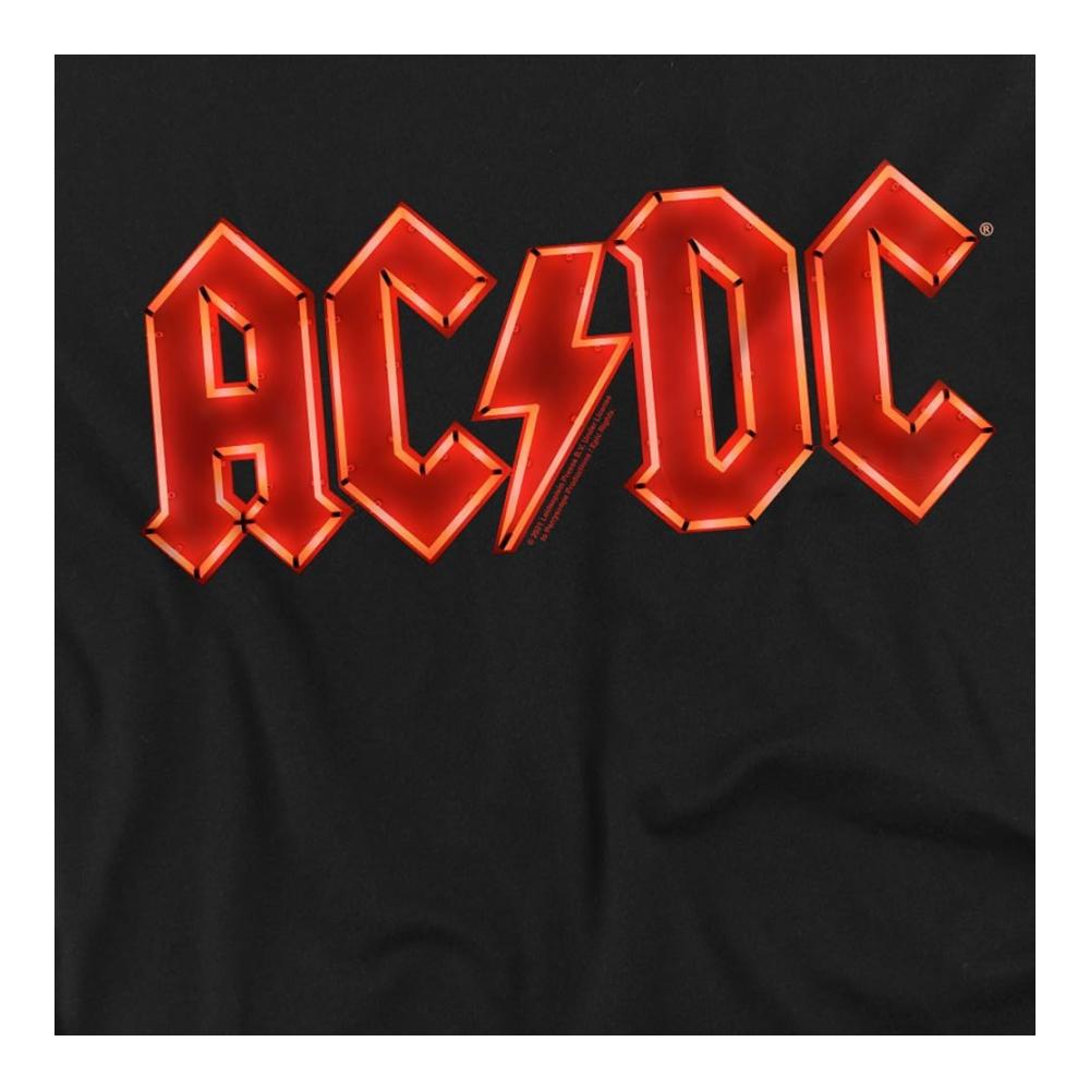 Offizielle ACDC Pwr Up Logo T-Shirt für Erwachsene Unisex Band T-Shirt Rock Musik Fan-Shirt Klassisches Tour T-Shirt Geschenk für Männer und Frauen – Bild 2