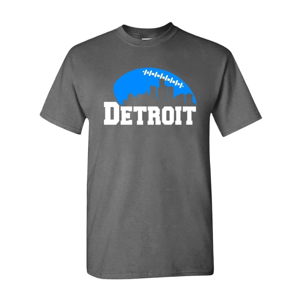 Detroit - Anthrazitfarbenes Hemd