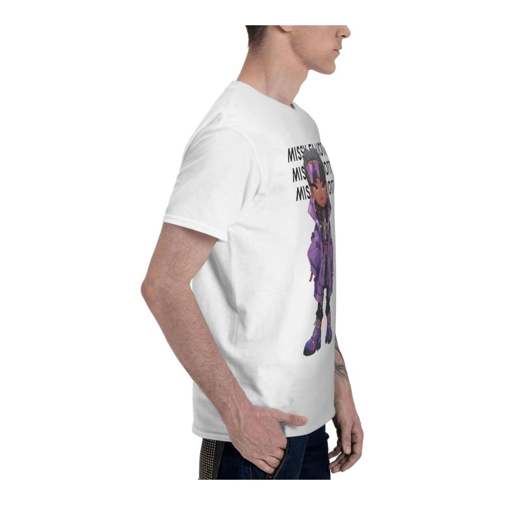 Herren Teen T-Shirts Kurzarm Crew Neck Tops Casual Shirt Custom Tees Kleidung Männer Kurzarm Shirts – Bild 3