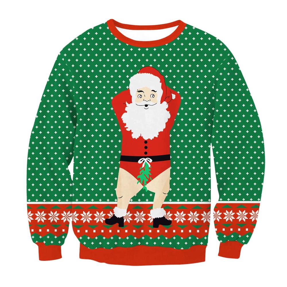 Lustiger Weihnachtsmann