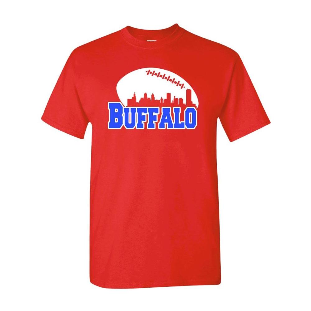 Büffel - Rotes Hemd