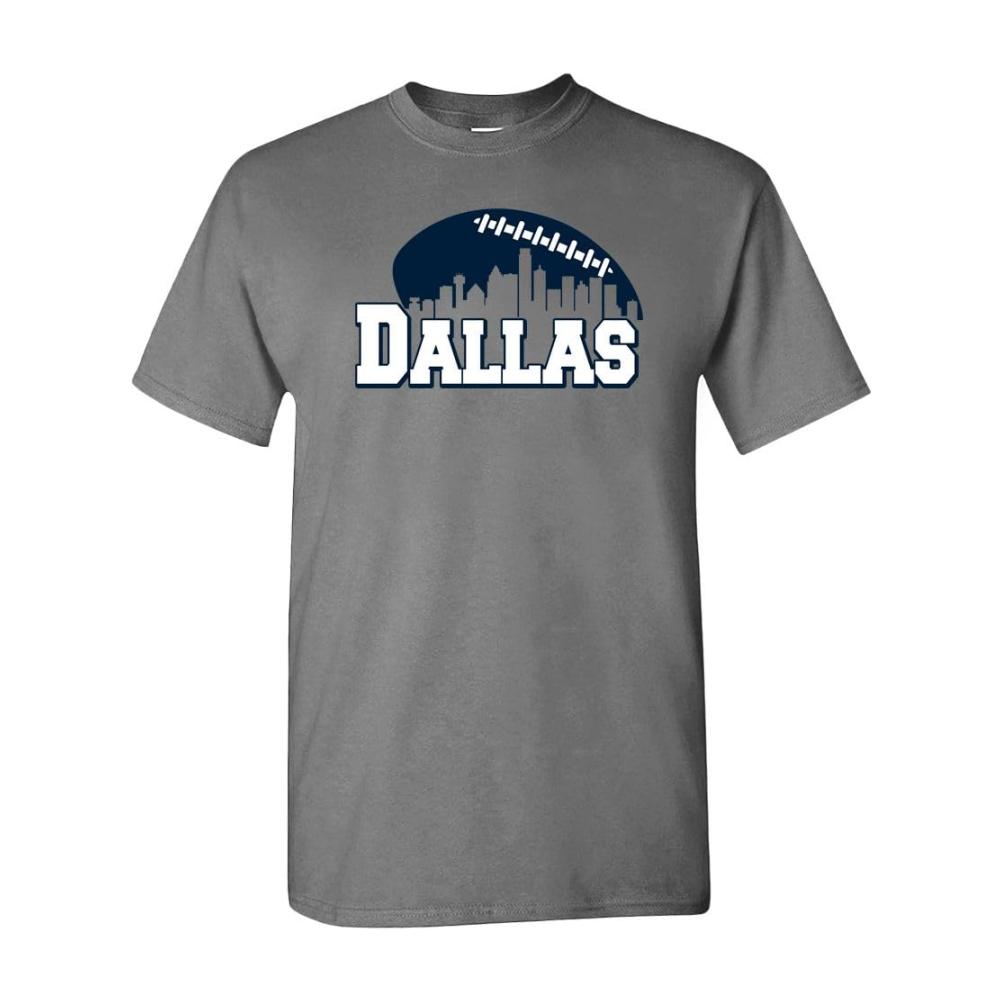 Dallas - Anthrazitfarbenes Hemd