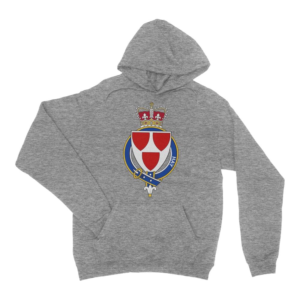 Schottischer Familien-Hoodie für Kinder und Jugendliche Hay Garter Design langärmliger Pullover mit Kapuze schottische Tradition Familienwappen schottische Kultur Jugendliche Kinderbekleidung – Bild 2