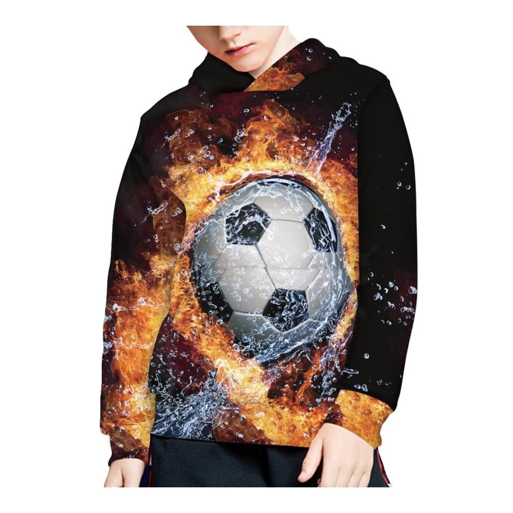 Feuer-Wasser-Kollision Fußball