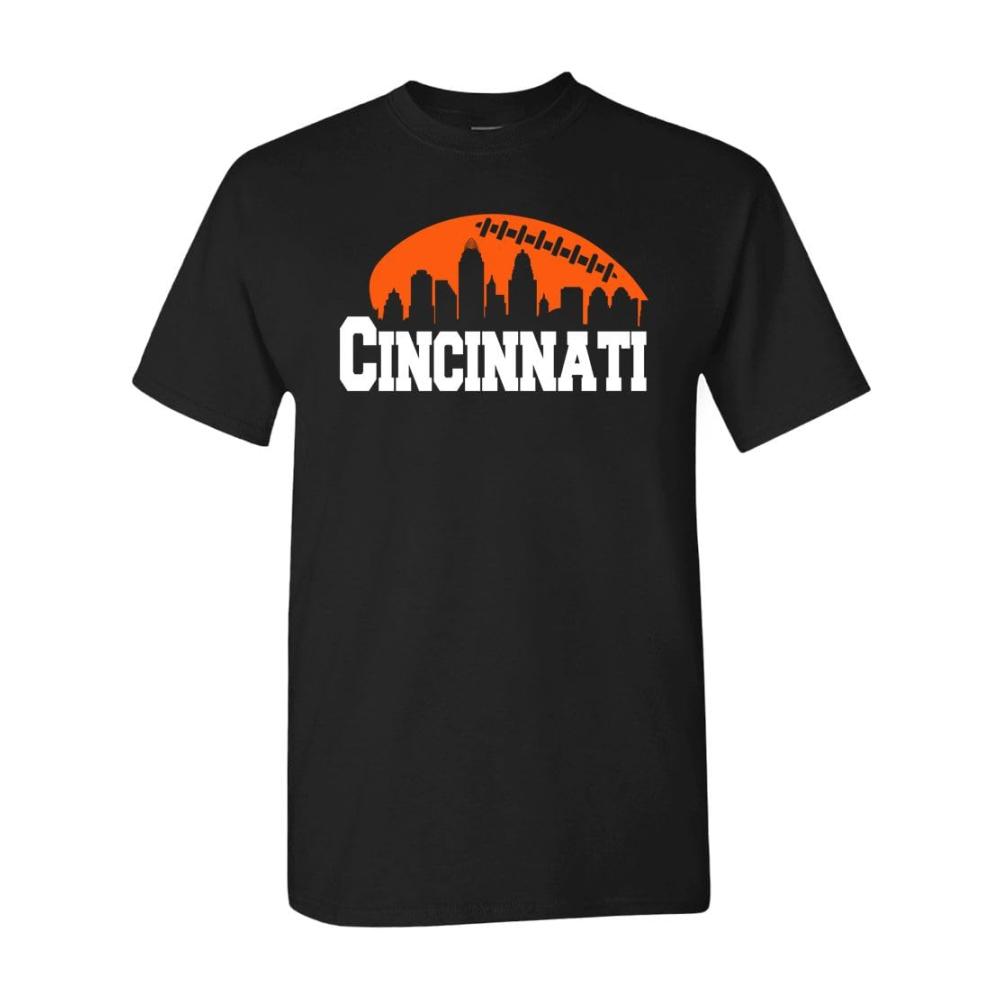 Cincinnati - Schwarzes Hemd