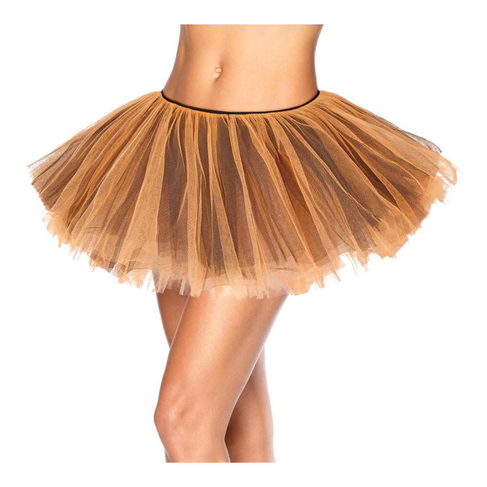 01 Schwarzes und oranges Tutu