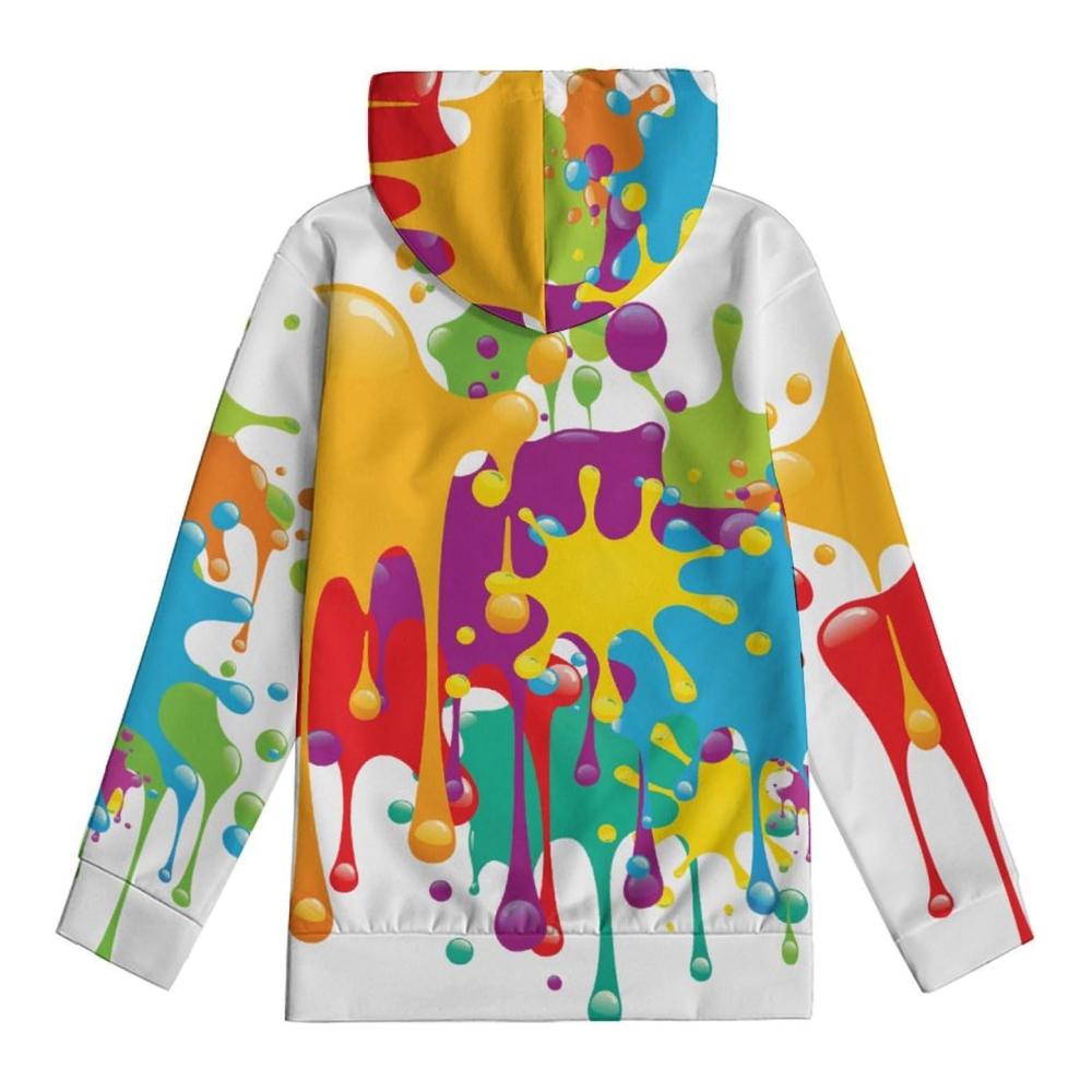 Langarm-Sweatshirt für Kinder und Teenager Sonnenblumen-Design Unisex Thin Hoodie lange Ärmel Pullover für Jungen und Mädchen – Bild 5