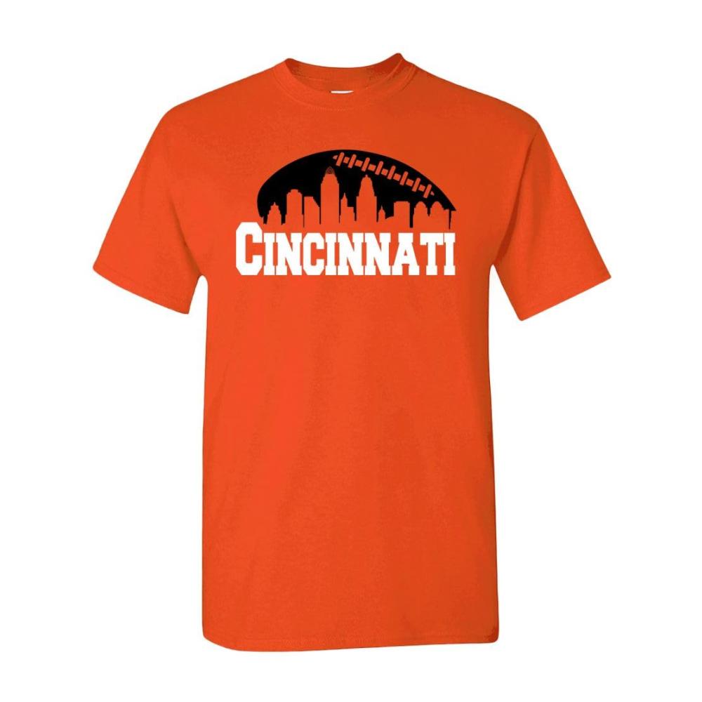 Cincinnati - Orangefarbenes Hemd