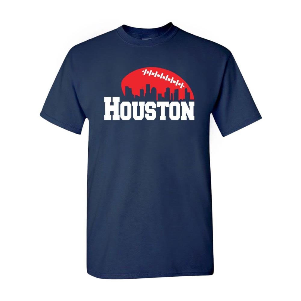 Houston - Marineblaues Hemd