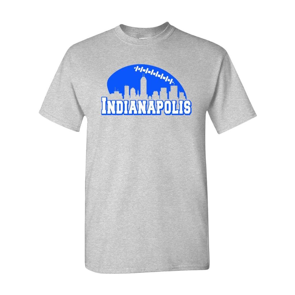 Indianapolis - Sportliches graues Hemd