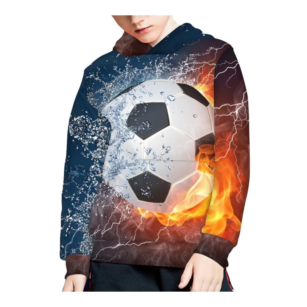 Flamme Wasser Fußball