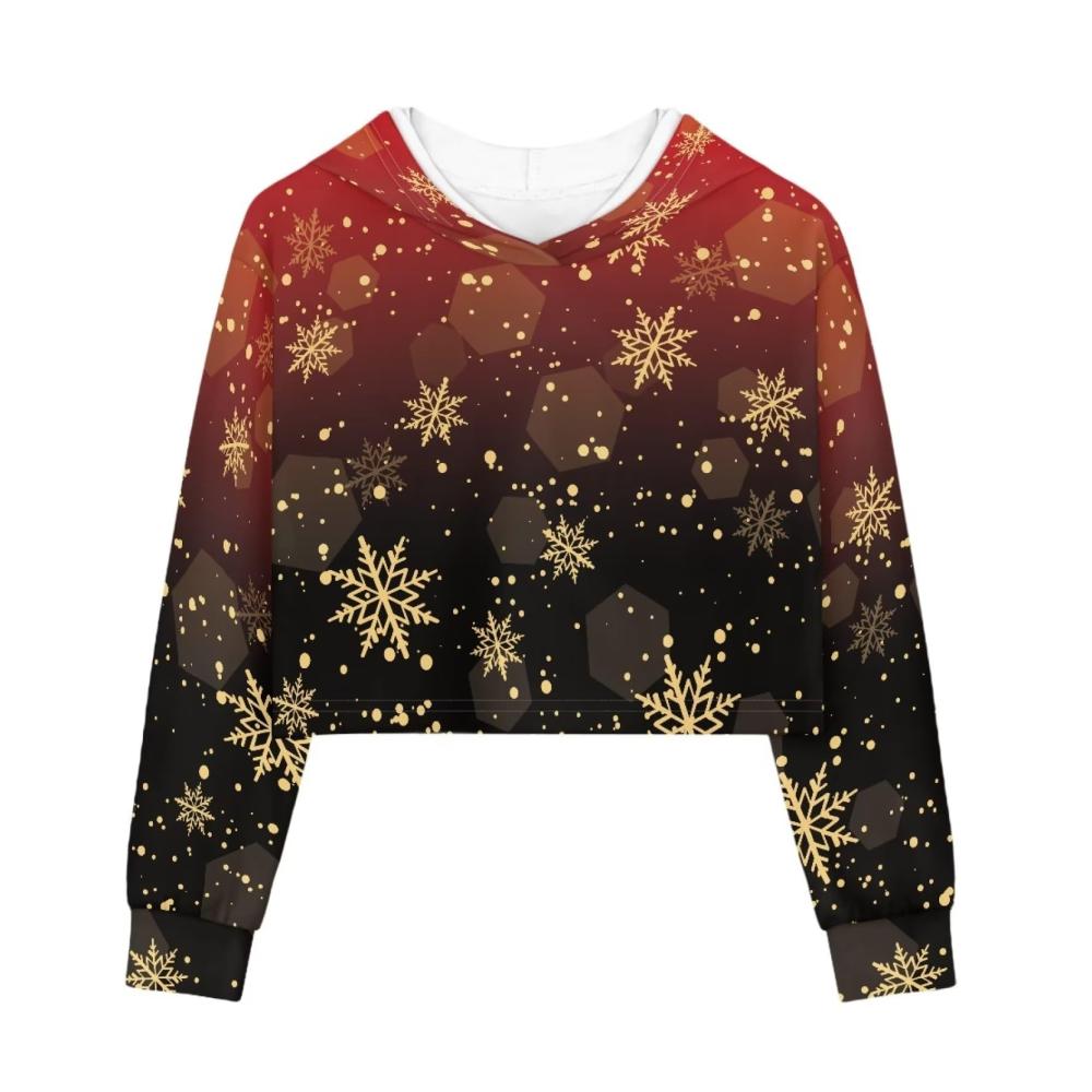 Weihnachten Gold Schnee Schwarz Rot