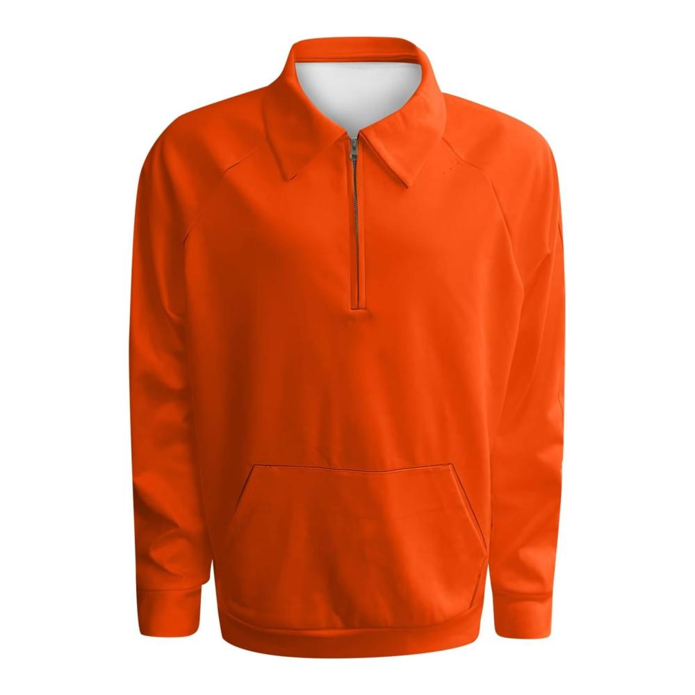 Langarm-Shirts für Herren und Damen Halloween-Kleidung Unisex-Oberteile Weihnachtsgeschenke Größe S-4XL Ymosrh Graphic Tees Langarm-T-Shirts für Männer und Frauen – Bild 4