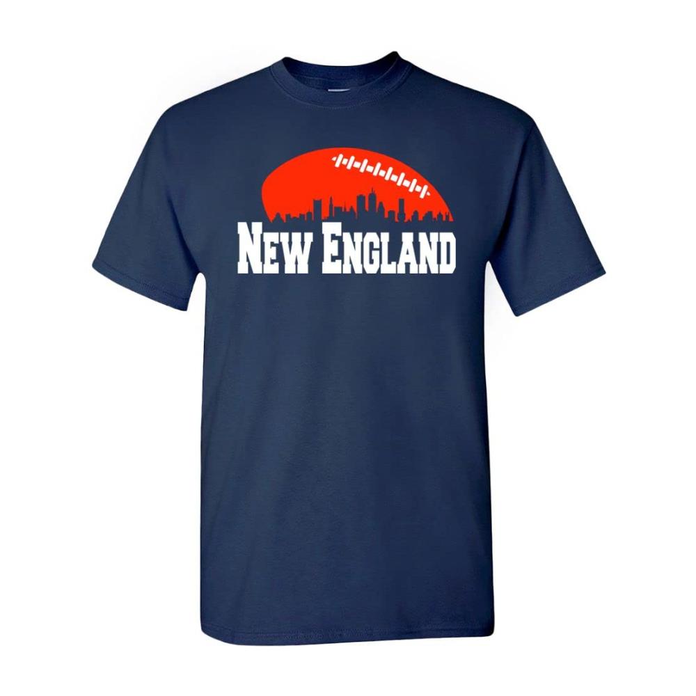 New England - Marineblaues Hemd