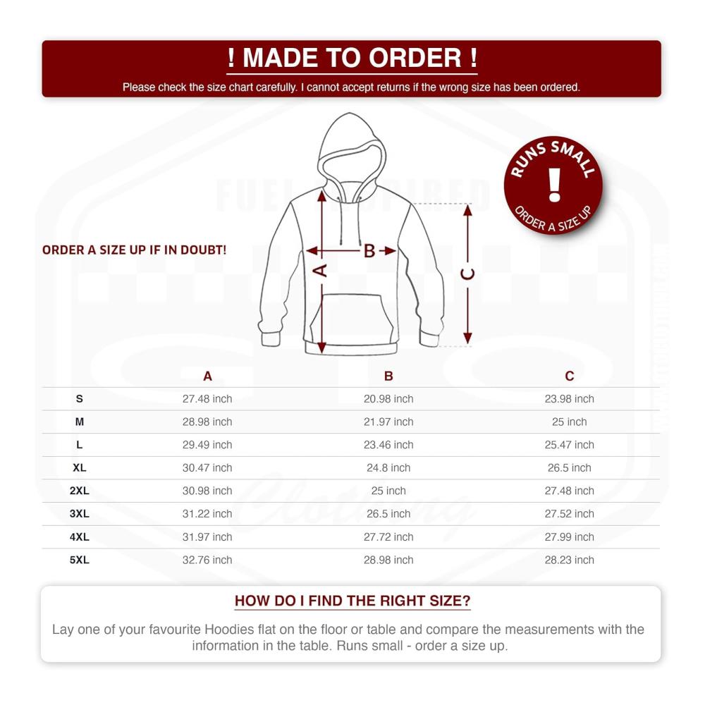 Mechaniker Herren Hoodie - Bands n Bones Dirty and Proud Mechanic Profession Sweatshirt für Männer – Bild 2