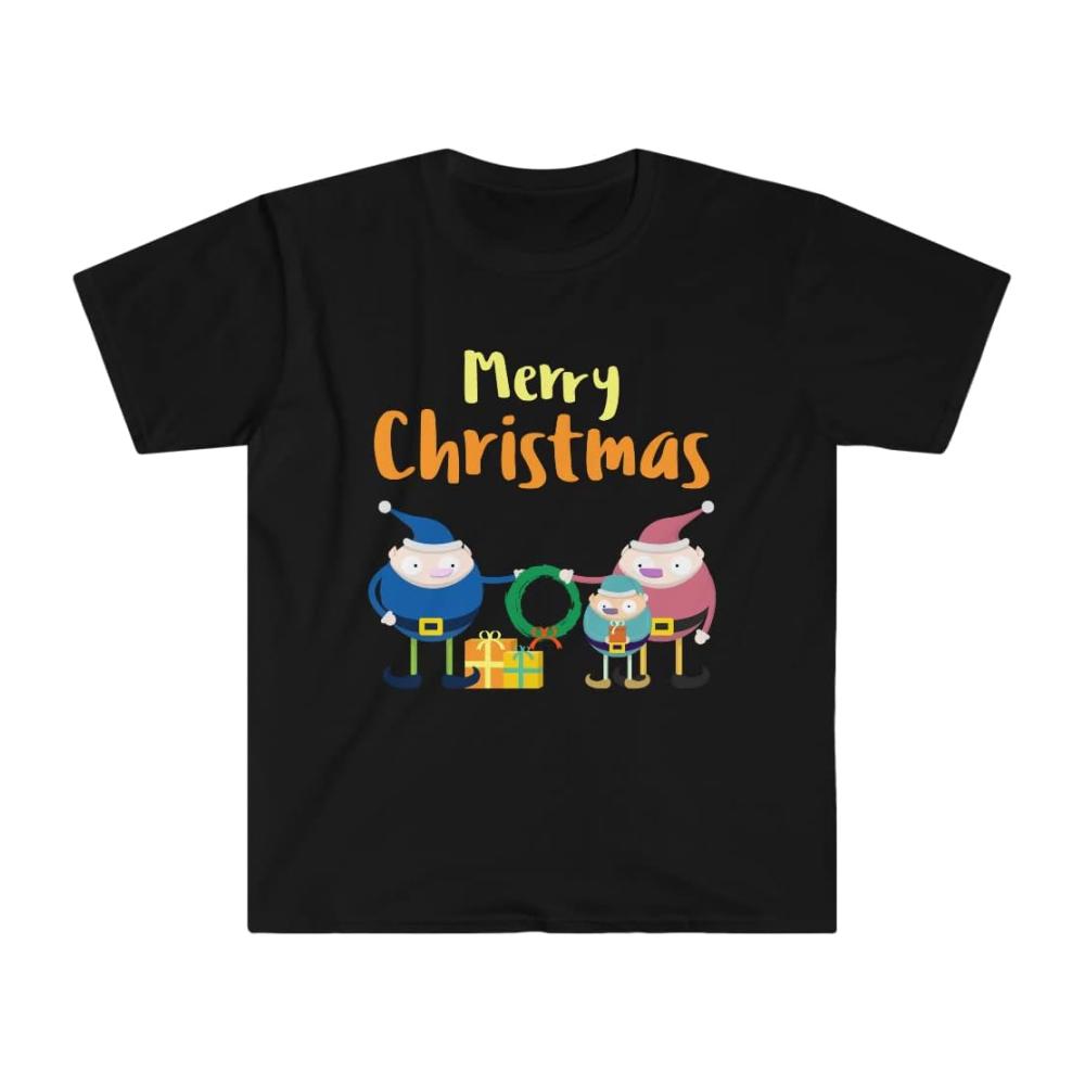 Lustige Weihnachts-Shirts für Männer Weihnachtsgeschenke für Männer Funny Christmas T-Shirts Männer Weihnachts Hemden Weihnachtsgeschenke für Ehemann Papa Bruder – Bild 2