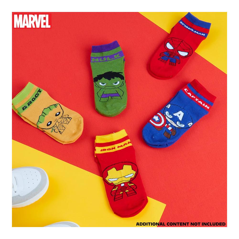 Jungen Knöchelsocken Weiche und Atmungsaktive Socken 5er-Pack Geschenke für Jungen Schuhe für Kinder Bequeme Socken für Jungen Sportsocken für Kinder – Bild 2