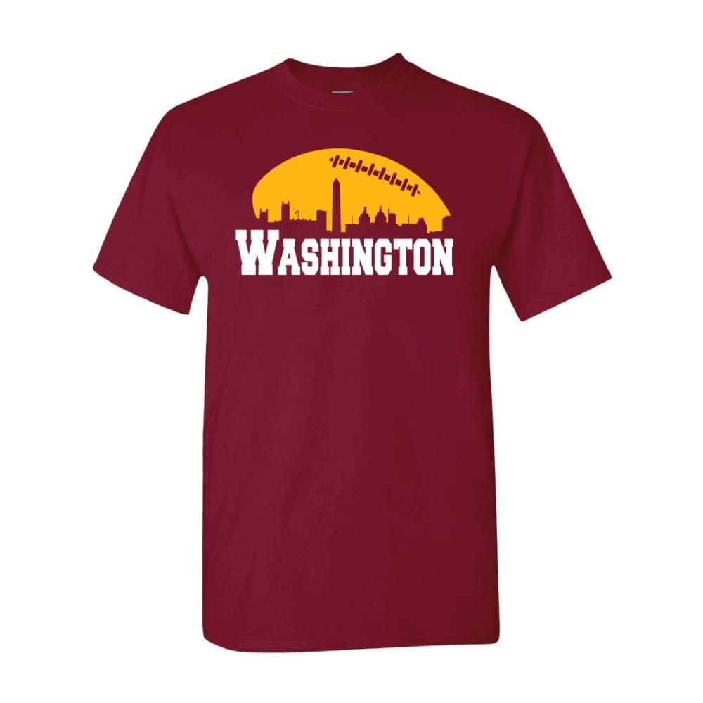 Washington - Granatrotes Hemd