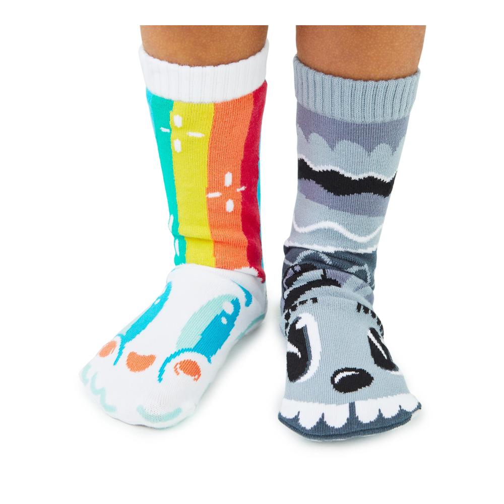 Regenbogengesicht & Mr. Gray