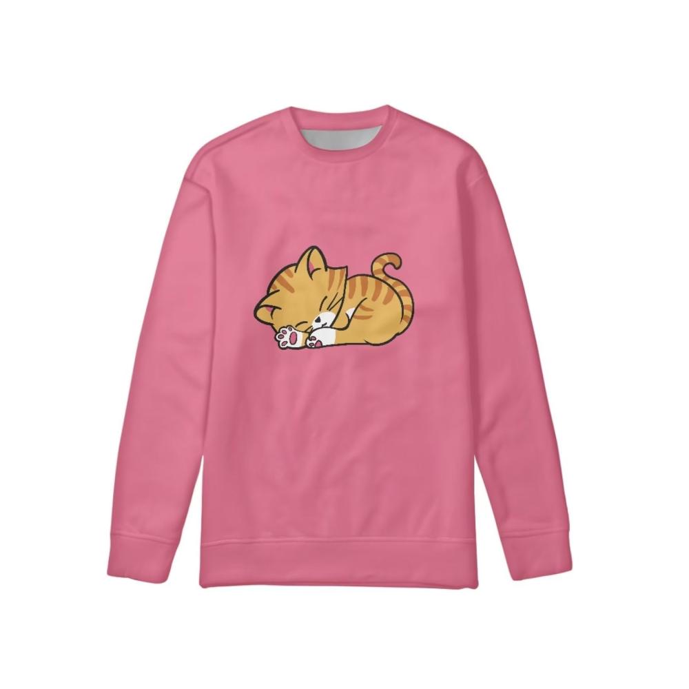 1-niedliche Katze Rosa