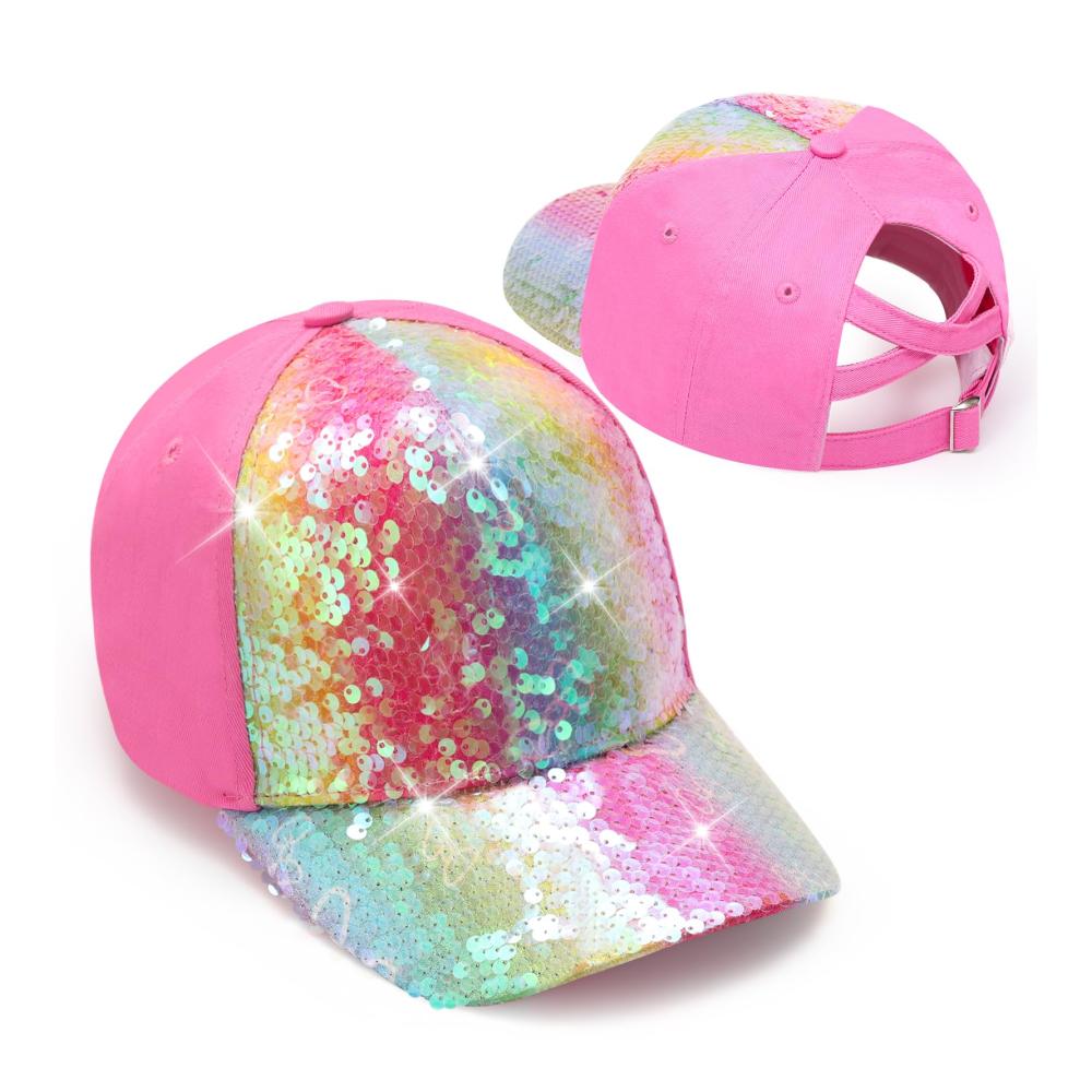 Glänzendes Design - Regenbogenrosa